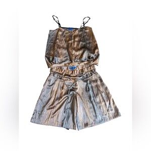 Derek Lam 2 piece sexy PJ lingerie set woman size small
Designer sleepwear